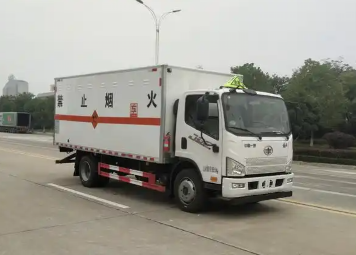 陈仓爆破器材运输车可以上高速吗？