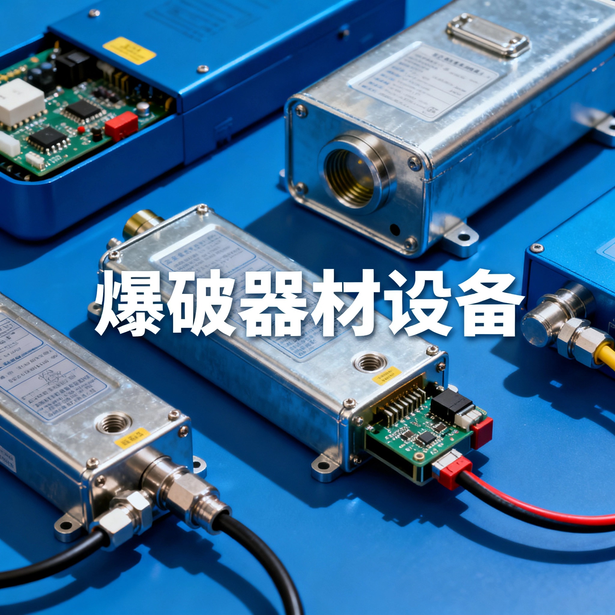 陈仓从“火种”到“大脑”：爆破器材的全面进化